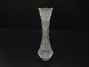 クリスタルガラス　フラワーベース